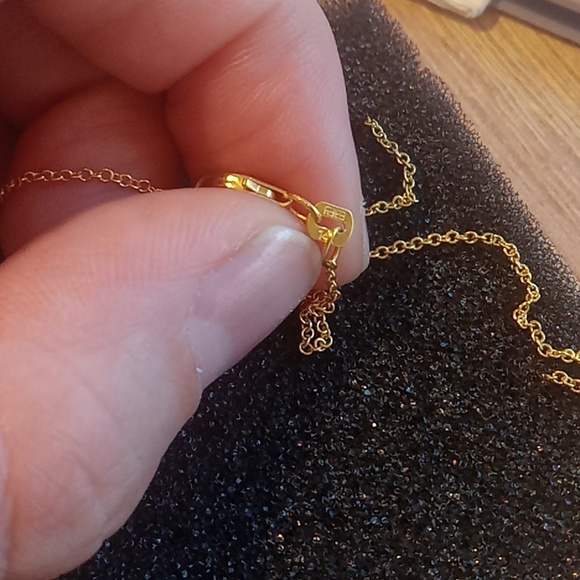 Effy 14k evil eye gold necklace - Picture 3 of 4